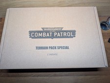 Warhammer 40k - Combat Patrol - Terrain Pack Battlezone Fronteris Nachmund