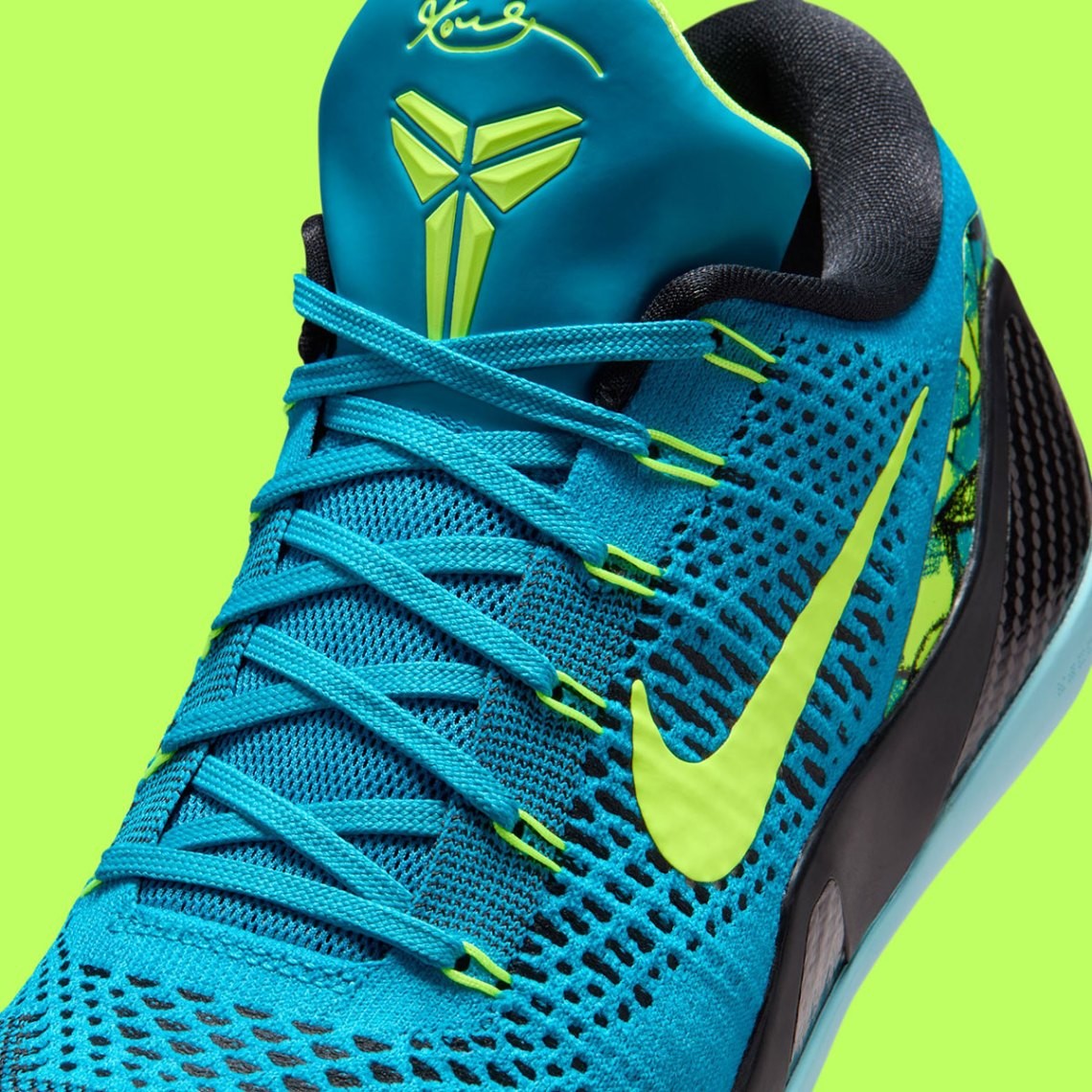 Nike Kobe IX 9 Elite Low Protro Perspective Neo Turquoise IO3673