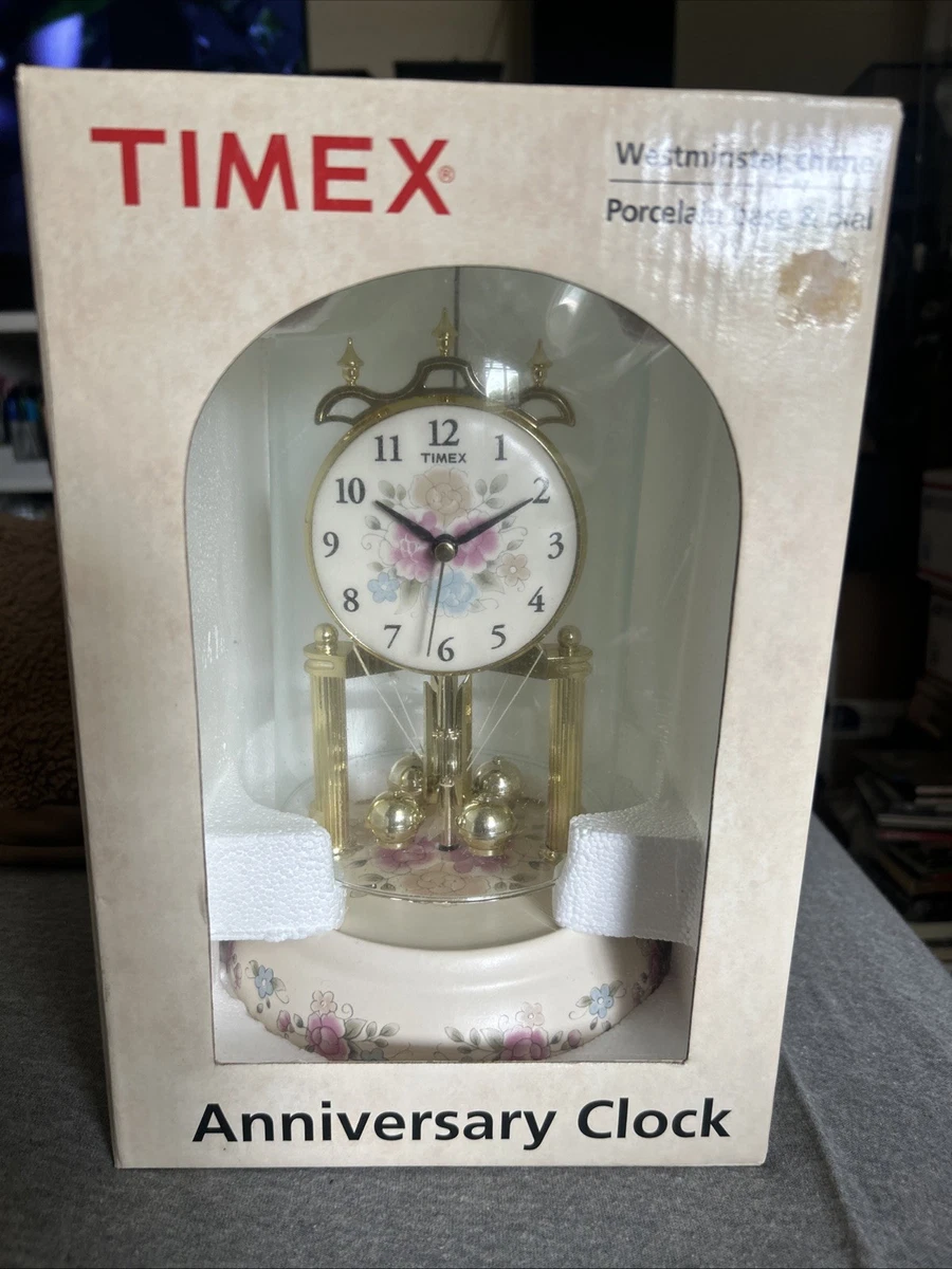 vintage anniversary clock products for sale | eBay