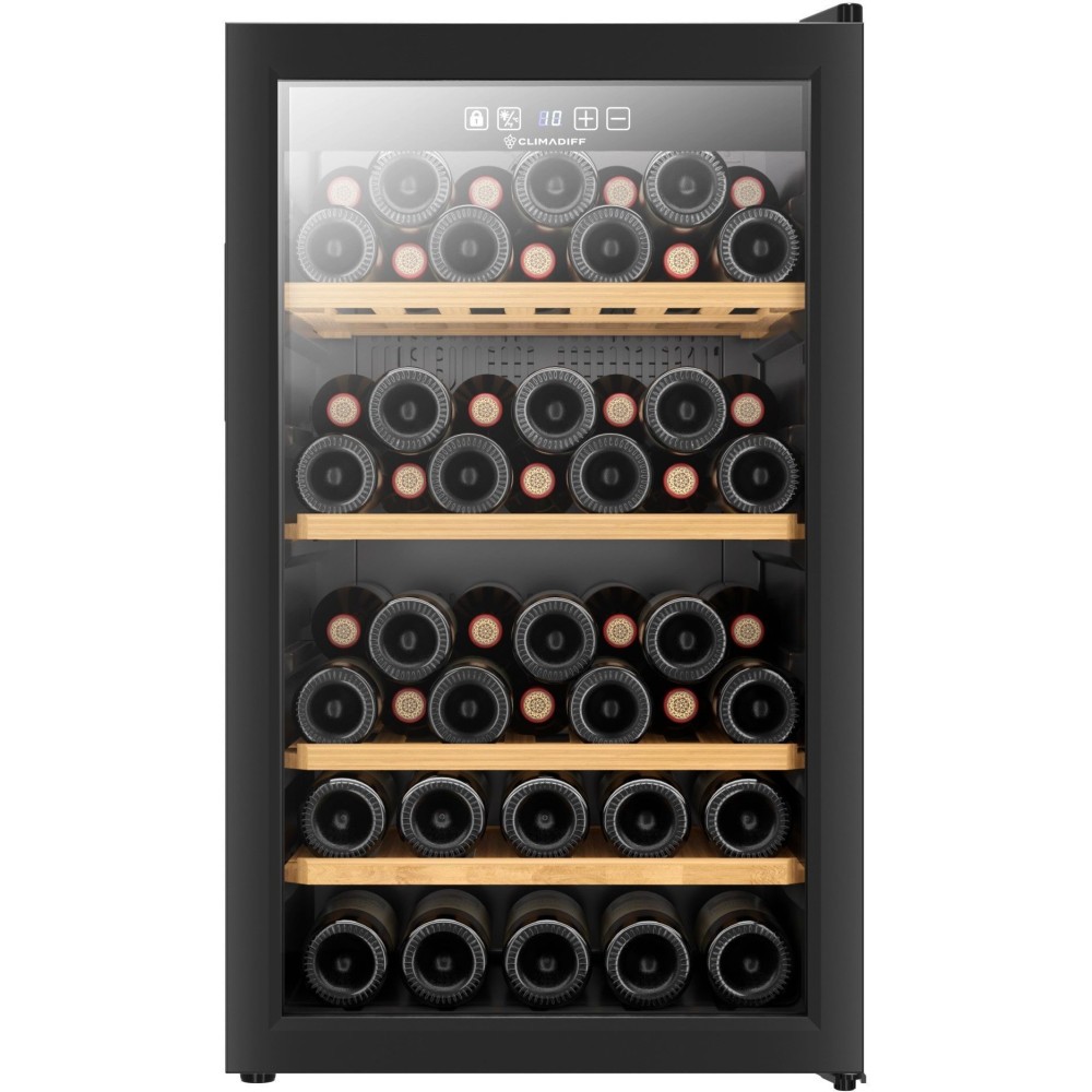 Cave a vin de service Climadiff CLS52B1 à température ajustable
