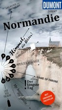 DUMONT direkt Reiseführer Normandie | Mit großem Faltplan | Klaus Simon | Buch
