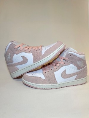 Size 10 - Air Jordan 1 SE Mid Legend Pink for sale online | eBay