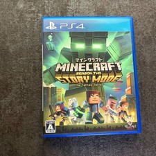 Minecraft: Story Mode Temporada 2 PS4 Sony Playstation 4 JAPÓN
