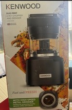 Kenwood Duo Prep 2-in-1 Chopper & Grinder CHP80.000BK Black