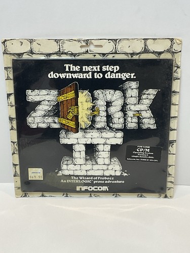 Zork II Computer Disk for CP/M Operating System INFOCOM 8 Inch Disk | eBay