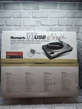 Numark TTUSB Turntable With USB Audio Interface Designed For Digitizing Vinyl