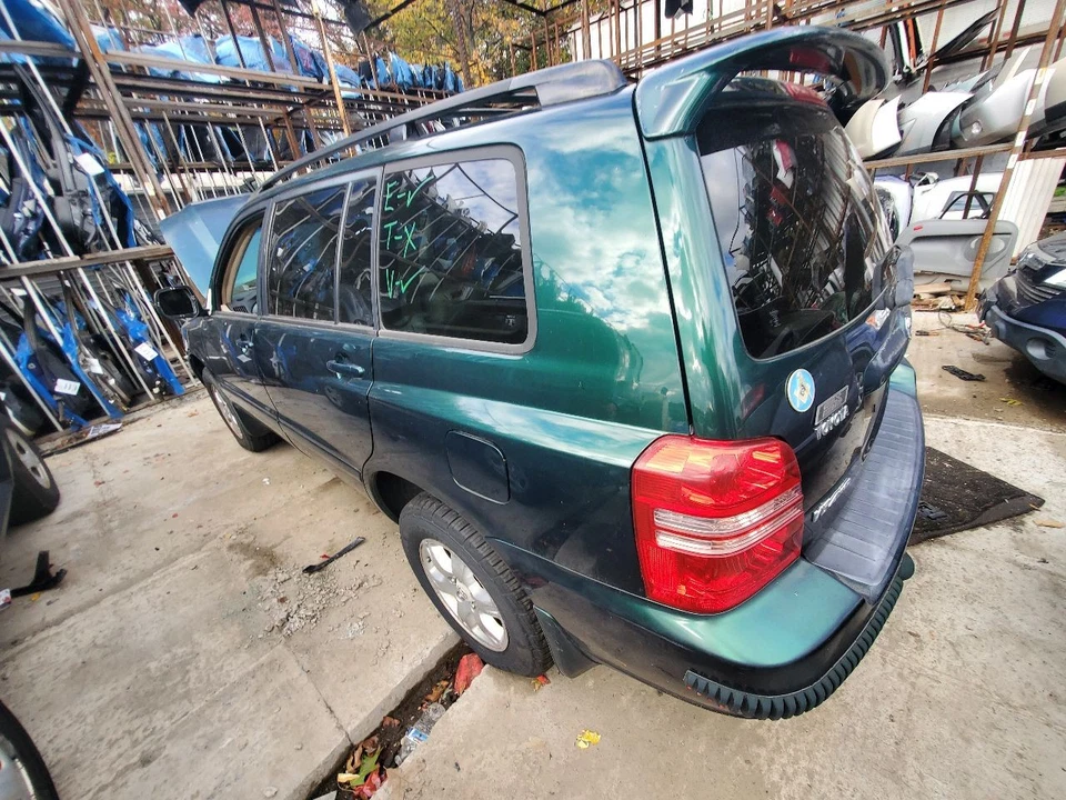 Used A/C Compressor fits: 2003 Toyota Highlander Grade A Foto 3 de 4