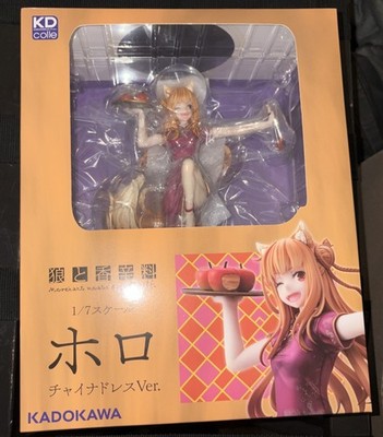Kadokawa KD Colle Spice and Wolf Holo China Dress Ver. 1:7 Scale Figure