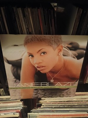 Jane Blaze ''Slow Down'' (1999, Jive, 12'' vinyl) hip hop