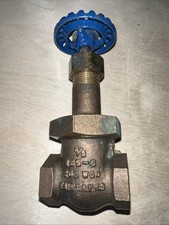 Fairbanks U-0252 3/8" Solidny zawór bramy klinowej 125-S 200 WOG Korpus żeliwny