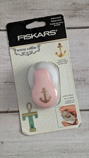   NEW Fiskars Teresa Collins 2014 Anchor Lever Paper Punch - Paper Art Crafts