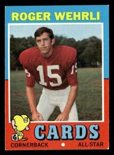 1971 Topps #188 Roger Wehrli