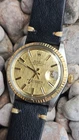 Vintage Rolex Datejust 1601 Champagne Dial Two-Tone Men's Automatic Watch 1974