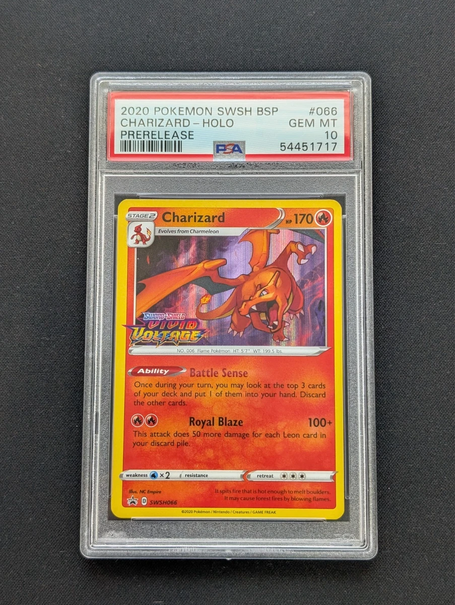 PSA Pokmon Charizard Individual Trading Cards for sale | eBay UK