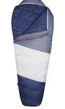 Slumberjack Sky Pond Backpack Mummy Sleeping Bag Double Zipper 33”x84” & Sack