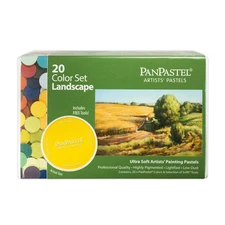 PanPastel Ultra Soft Artist Pastel Set 9ml 20/Pkg-Landscape