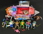Teenage Mutant Ninja Turtles Lot & Module Drill - Vintage!!!