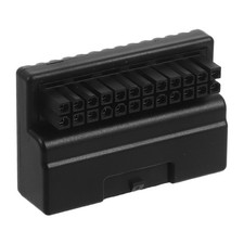 Pc Supply 24 Pin 90 Degree Adapter Atx Power Board for Motherboard