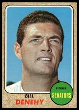 1968 Topps #526 Bill Denehy