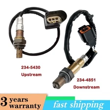 2x Oxygen Sensor 234-5430 234-4851 For 2004-09 Kia Spectra Hyundai Elantra 2.0L