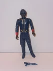 Vintage Kenner Star Wars Bespin Security Guard Black Action Figure COMPLETE ESB