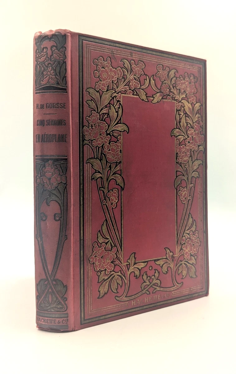 Europe Hardcover Antiquarian & Collectible Books in French for