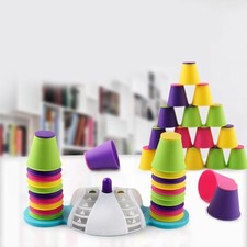 Stacking Cups   32 pcs   Plastic Nesting Toys  