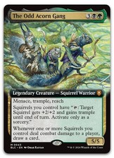 The Odd Acorn Gang (Extended Art) #43 (NM) Bloomburrow BLC Magic MTG