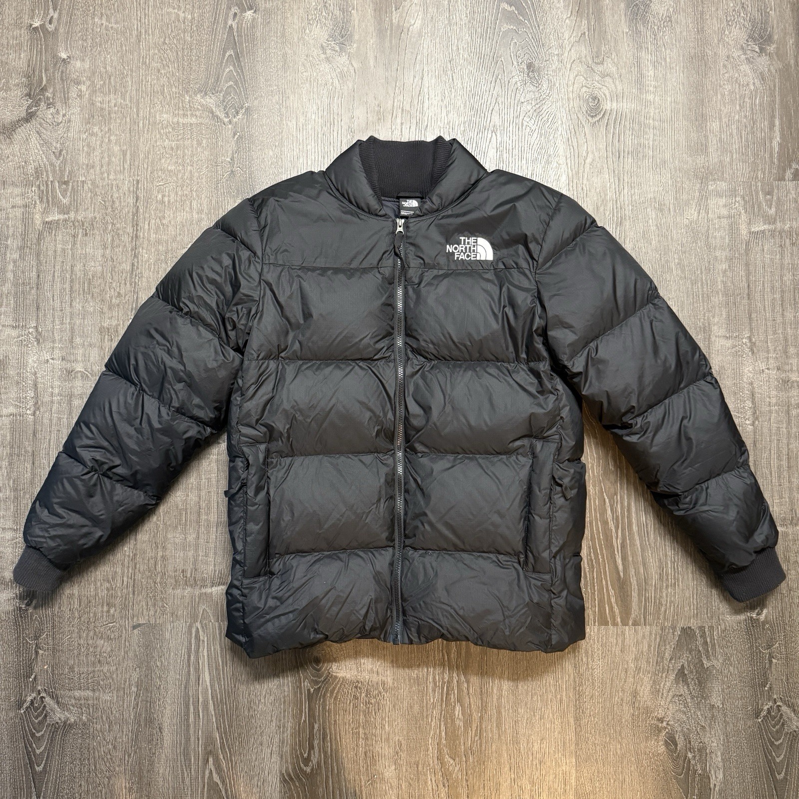 Black North Face Puffer Jacket - image 1