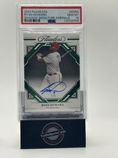 2023 PANINI FLAWLESS SHADOW SIGNATURES | EMERALD RYAN HOWARD [#2/5] PSA 10 POP 1