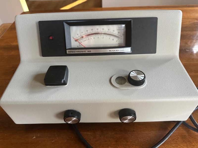 Spectronic Instruments Spectronic 20