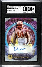 2022 Bowman U Inception Brant Kuithe Autograph SGC 10 w/10 AUTO