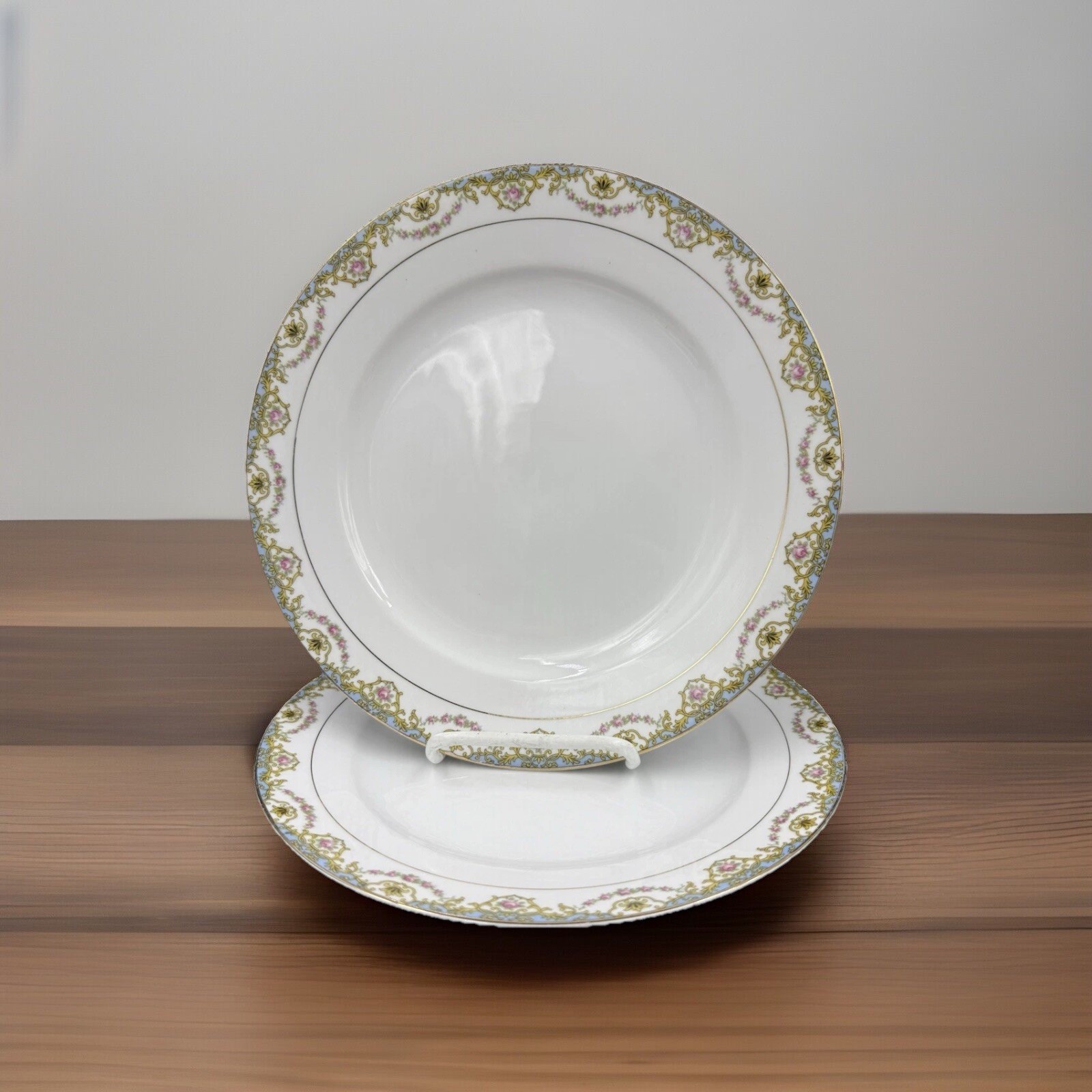 Noritake Traymore Vintage/ Antique Lunch Plates 8 5/8