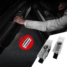 2Pcs Car Door Lights Compatible with Challenger 2015-Present. Personality Pat...