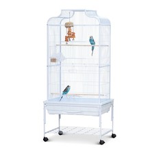 All Living Things Multi-Bird Cage Size: 25"L x 21"W x 54.5"H