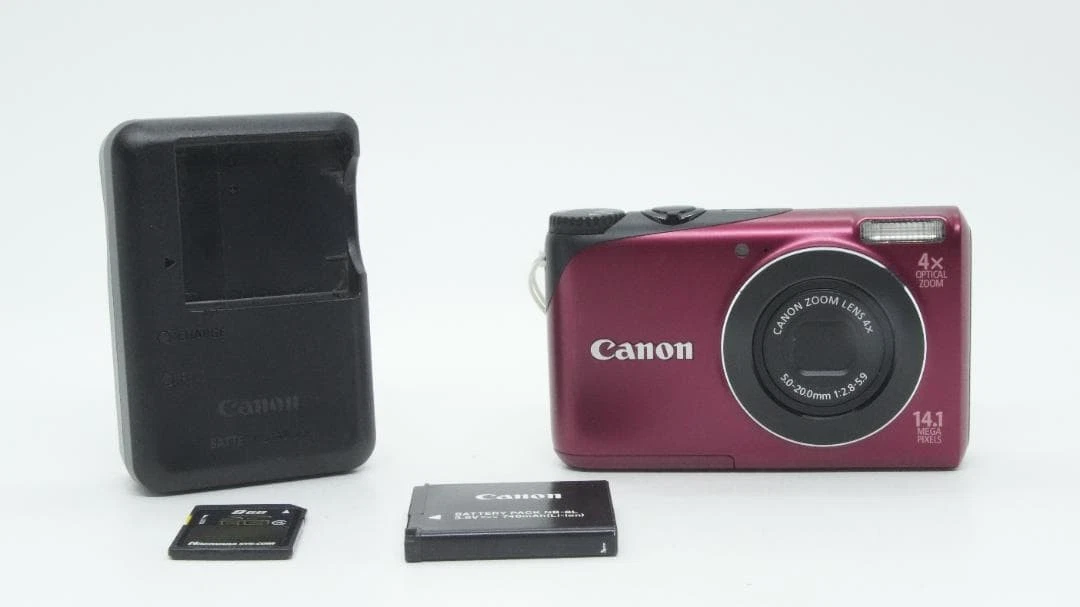 Canon PowerShot A2200 Canon PowerShot Digital Cameras for sale - eBay
