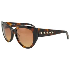 Swarovski SK0372 Womens Plastic Sunglass 52F Havana 53-19 Brown Gradient