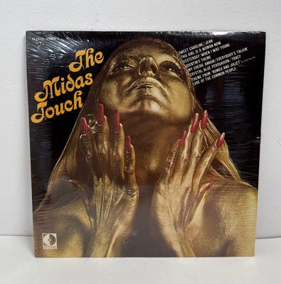 The Midas Touch - The Midas Touch (LP, Album) Sealed