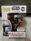 Funko Pop! Vinyl: Star Wars - The Mandalorian (Chrome) - Amazon (Exclusive) #355