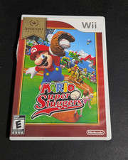 Nintendo Wii Mario Super Sluggers complete CIB *tested* Nintendo Selects