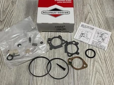 Kit-carb Overhaul 498260 OEM part for: Briggs & Stratton