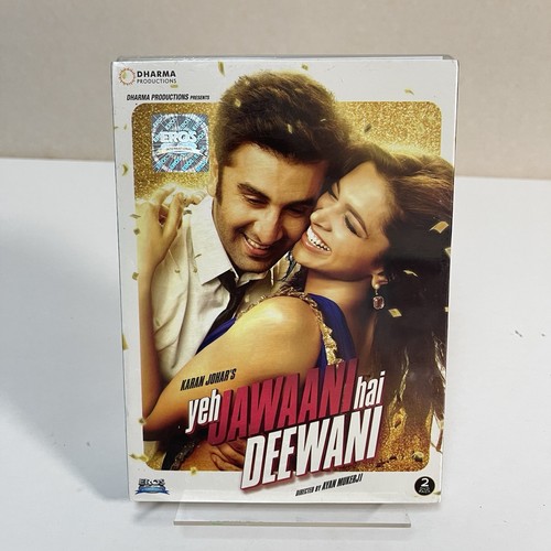 Yeh Jawaani Hai Deewani - Bollywood Hindi Movie DVD - Region ALL NTSC - NEW - Picture 1 of 4