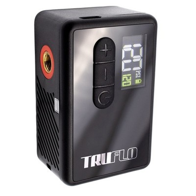 Truflo Electron Compact Elektro Mini Fahrrad Pumpe