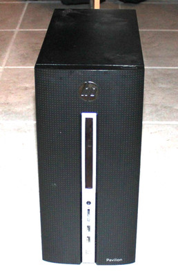 HP Pavilion 550-130Z Desktop PC AMD A6-8550 RX-550, 8GB RAM, 2 TB HDD Linux Mint