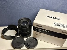 Sigma 18-50mm F2.8 DC DN Contemporary Lens for Sony E-Mount APS-C Cameras