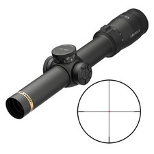 Leupold VX-5HD Gen 2 1-5x24mm Illum FireDot 4 Fine SFP Riflescope 183844