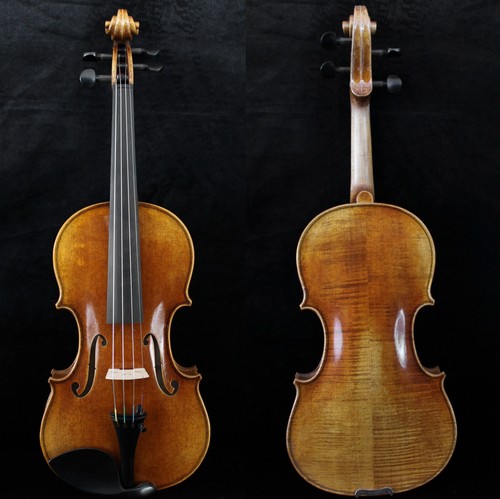 Master Level Violine 4/4 nach Guarneri del Gesu 1743 Kanonengeige erstaunlicher Ton