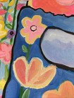 Bunny Friends, Original Hand Made Acrylic Painting on 16x20 Canvas. — photo 10