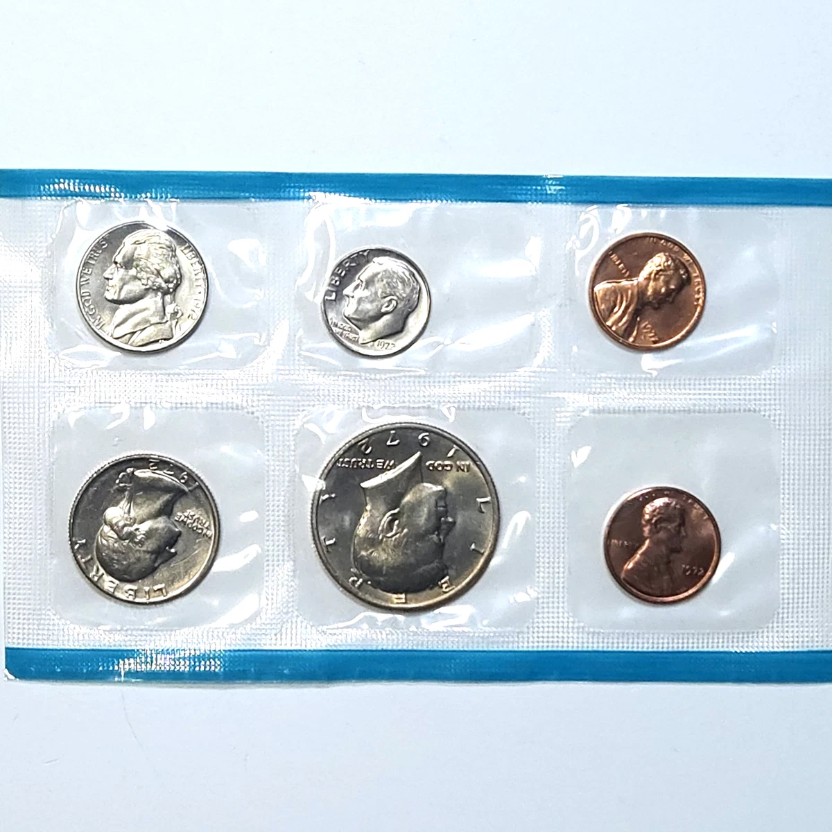 激レア 2007年 米国造幣局発行 未流通ドル硬貨セット 1972 US Coin Mint Sets for sale | eBay