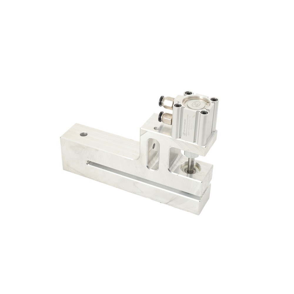 8MM Round Hole Pneumatic Puncher BOPP Plastic OPP Film Bag Punching Machine 